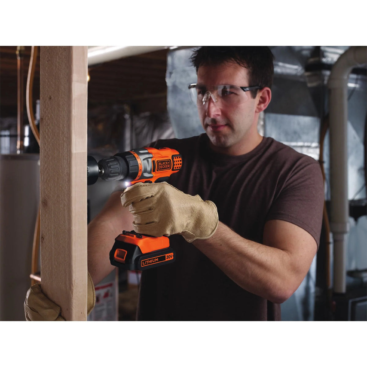 20V MAX* POWERCONNECT™ Cordless Drill/Driver and Circular Saw Combo Kit with Soft Bag, Battery and Charger Included