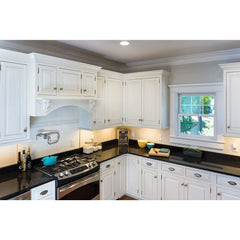 5-Bar LED Under Cabinet Lighting Kit, Warm White, 9"