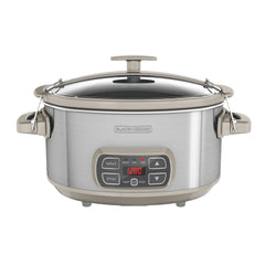 7-Quart Locking Lid Digital Slow Cooker