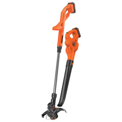 20V MAX* POWERCONNECT™ Cordless 10 Inch String Trimmer/Edger and Leaf Blower Combo Kit with 2 Batteries, Battery and Charger Included