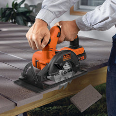 20V MAX* POWERCONNECT™ 5-1/2 Inch Cordless Circular Saw, Battery and Charger Included