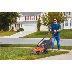 12 Amp 17 in. Electric Lawn Mower with Comfort Grip™ Handle
