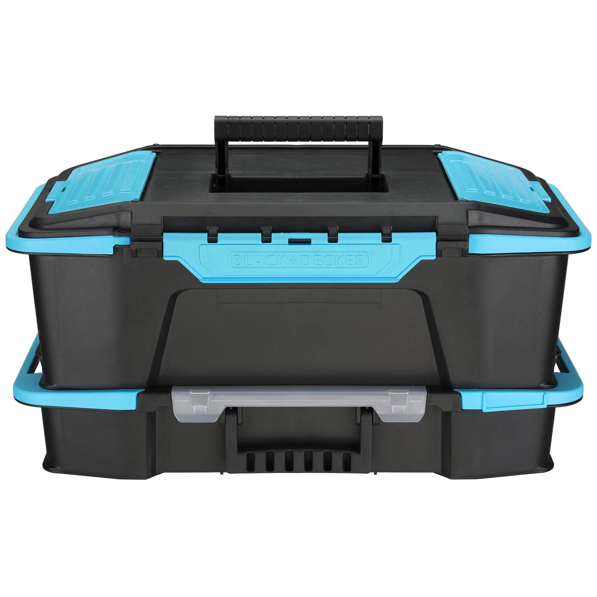 19 inch  2 in 1 Stackable Storage Caddy and Organizer