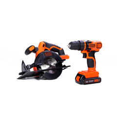 20V MAX* POWERCONNECT™ Cordless Drill/Driver and Circular Saw Combo Kit, Battery and Charger Included