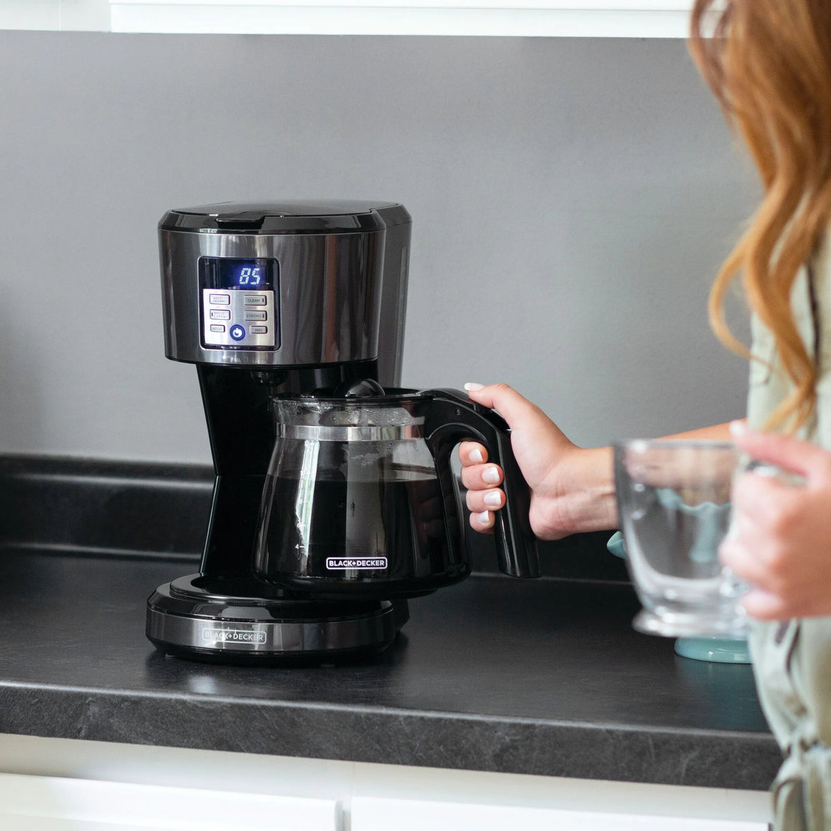 12-Cup* Coffeemaker, Programmable, Exclusive VORTEX Technology