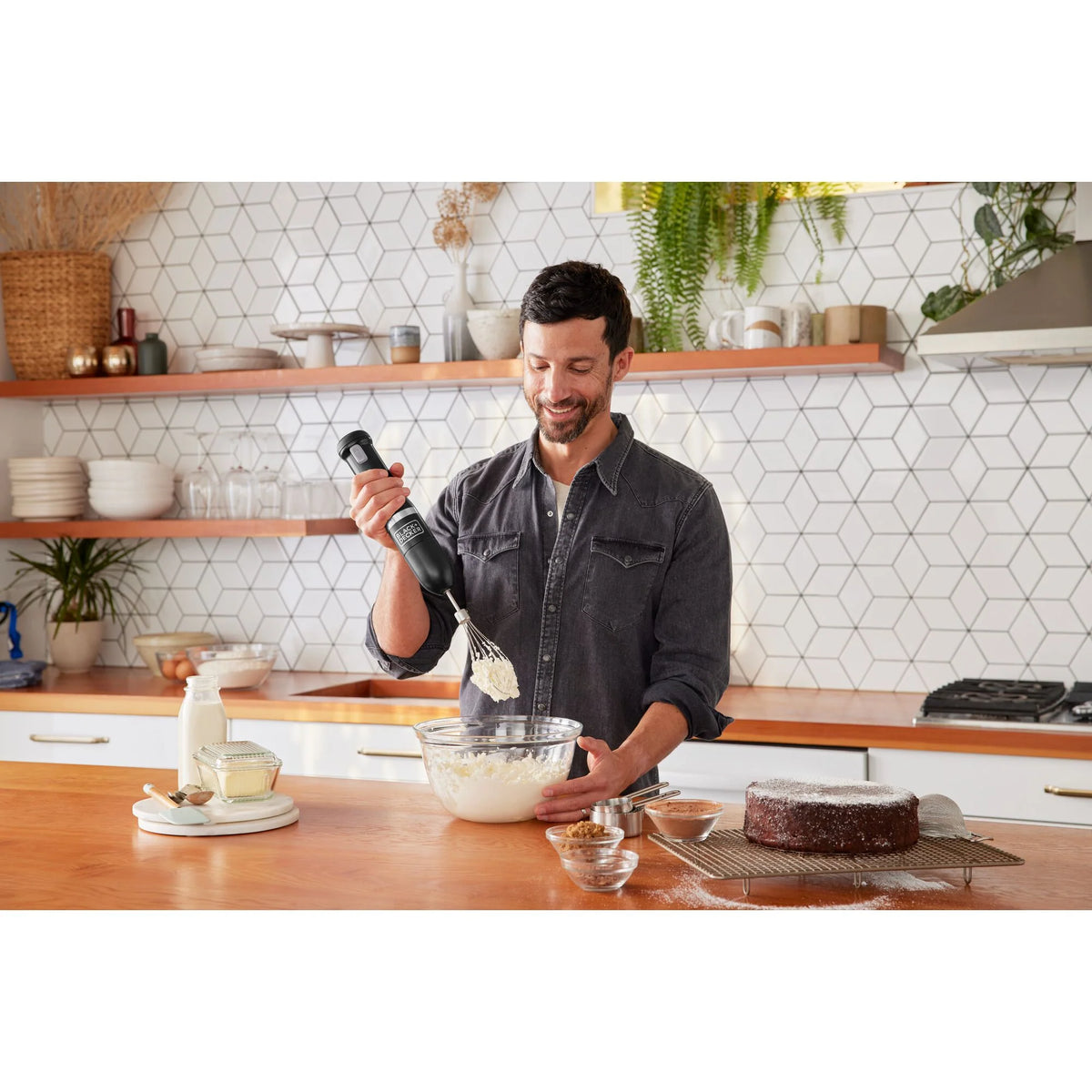 kitchen wand™ Whisk Attachment