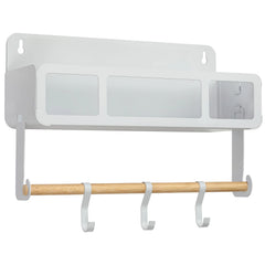 Hanging / Magnetic Rack System Door + Brackets - White