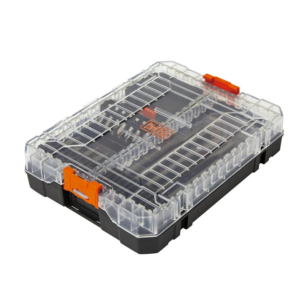 Screwdriver Bit Set and Drill Bit Set, 130-Piece