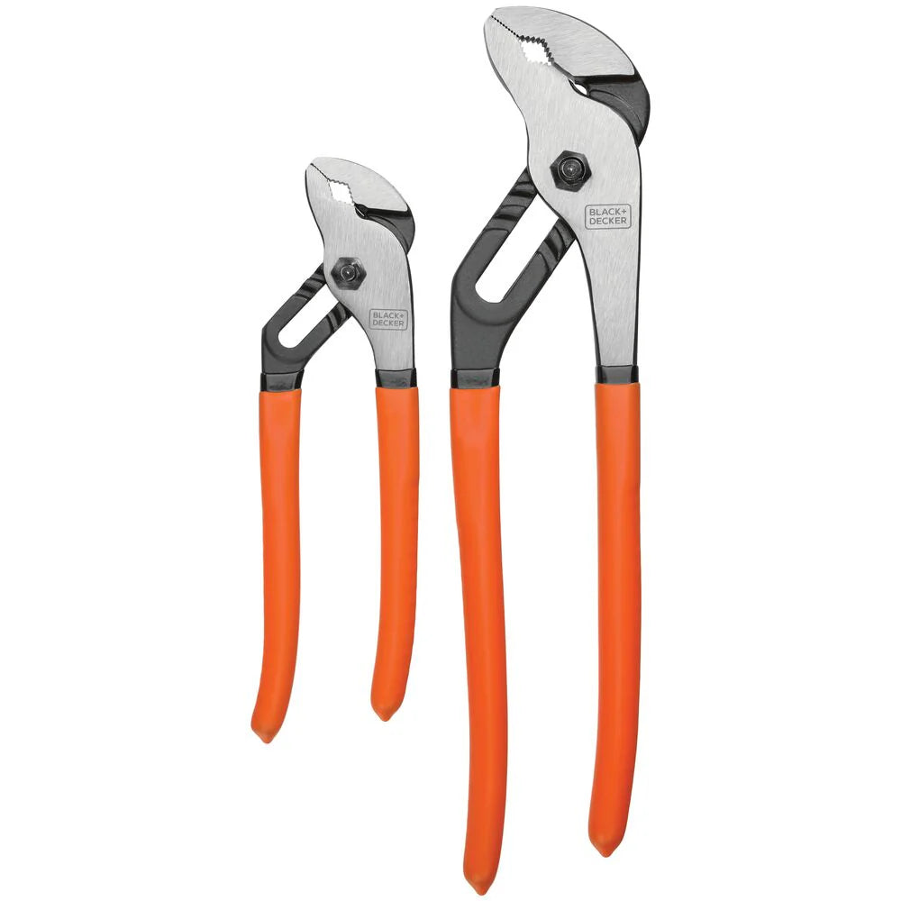 Slip Joint Pliers, 2 Pack