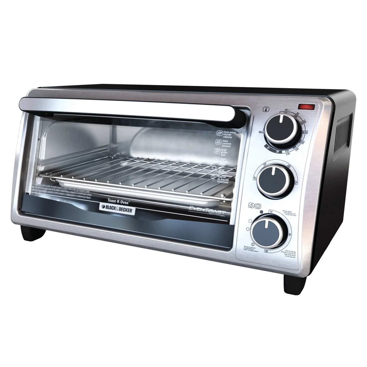  4-Slice Toaster Oven