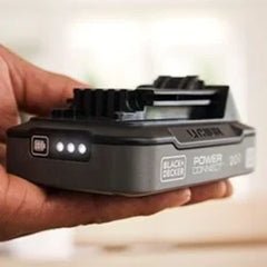 20V MAX* POWERCONNECT™ 1.5 Ah Battery With State of Charge Indicator Light and Charger Combo