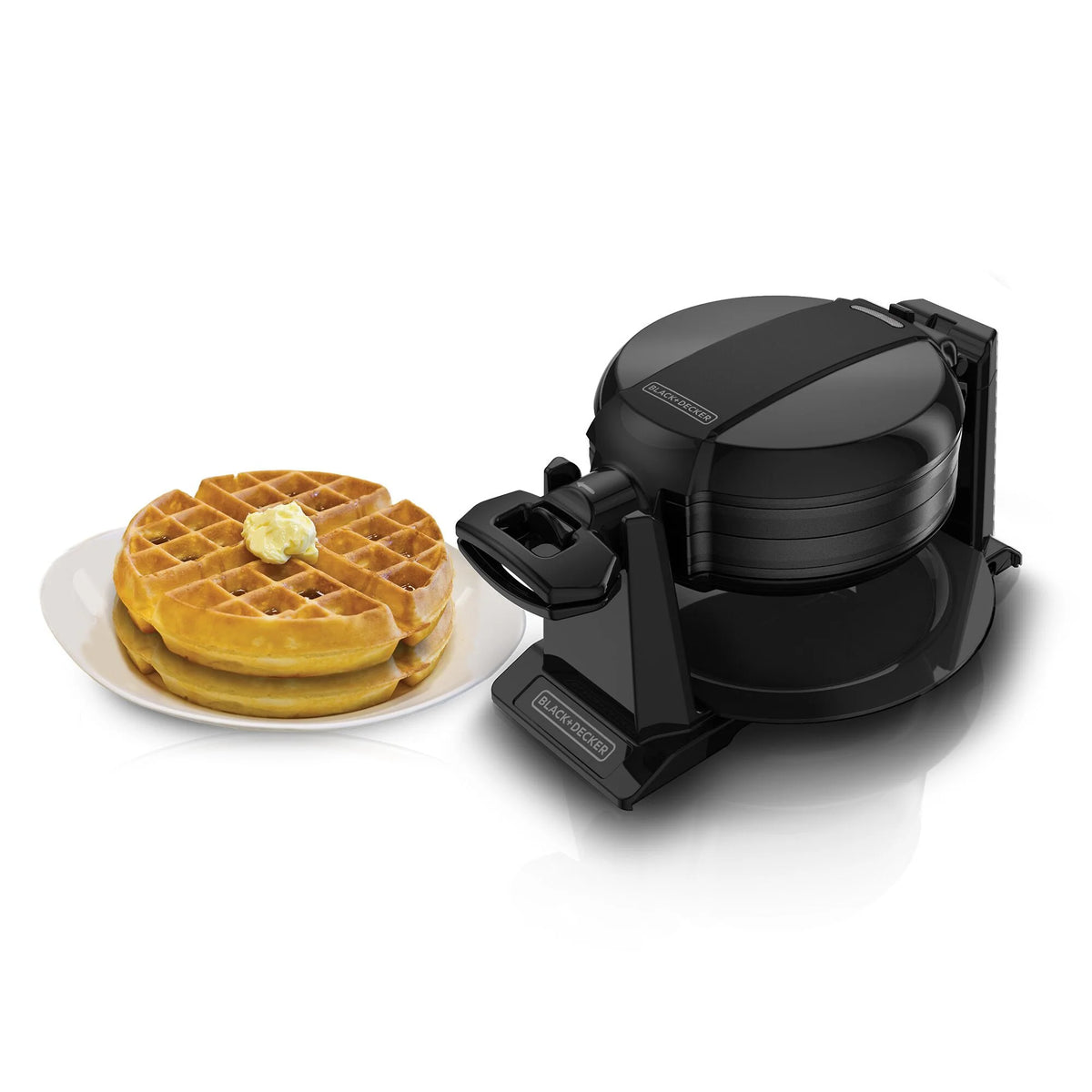  Double Flip Waffle Maker