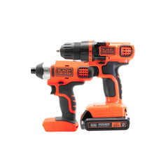 20V MAX* POWERCONNECT™ Cordless Drill and Impact Driver Combo Kit, Battery and Charger Included