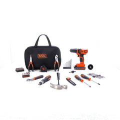 20V MAX* POWERCONNECT™ Cordless Drill/Driver With 68-Piece Project Kit and Tool Bag, Battery and Charger Included