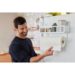 Hanging / Magnetic Rack System-Shelf W/Brackets