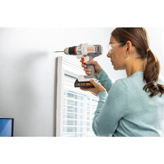 20V MAX *POWERCONNECT™ MATRIX™ Cordless Drill/Driver Kit, Battery and Charger Included (White)