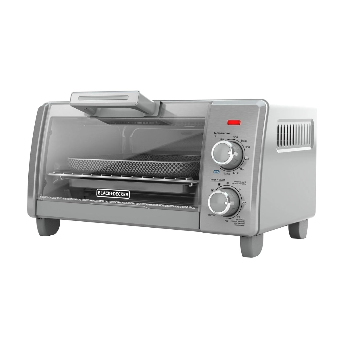 Crisp 'N Bake™ Air Fry 4-Slice Toaster Oven