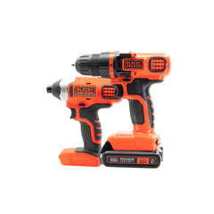 20V MAX* POWERCONNECT™ Cordless Drill and Impact Driver Combo Kit, Battery and Charger Included