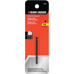 Glass & Tile Drill Bit, 1/8-Inch X 2-1/4-Inch