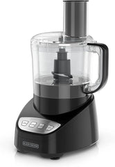 Easy Assembly 8-Cup Food Processor