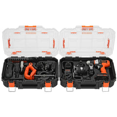 20V MAX *POWERCONNECT™ MATRIX™ Cordless Drill with 12 Attachments and Storage Case, Battery and Charger Included