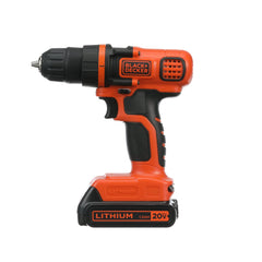 20V MAX* POWERCONNECT™ Cordless Drill/Driver. Battery & Charger Included