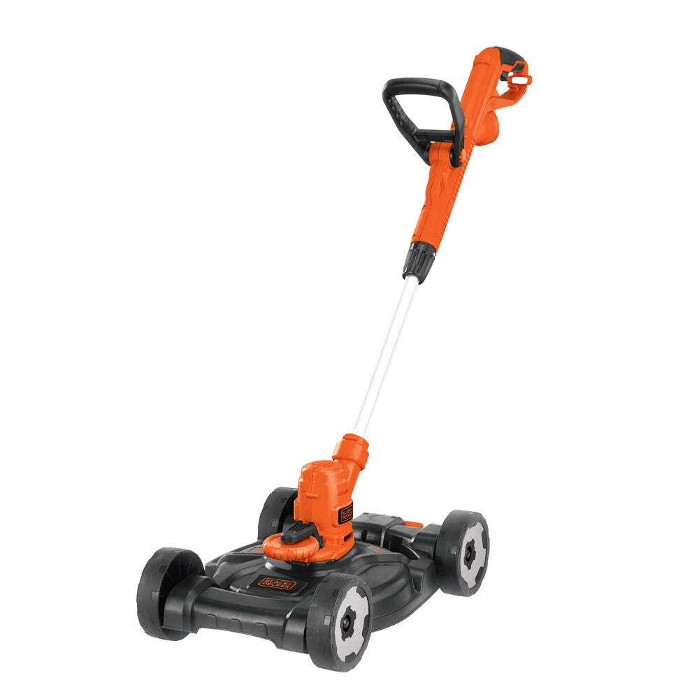 3-in-1 String Trimmer/Edger & Lawn Mower, 6.5-Amp, 12-Inch, Corded