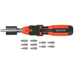 Ratcheting Screwdriver, 10 Bit