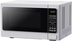 1000 Watt 1.1 Cubic Feet Countertop Table Microwave Oven, White