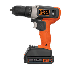 20V MAX* POWERCONNECT™ Cordless Drill/Driver, Battery and Charger Included