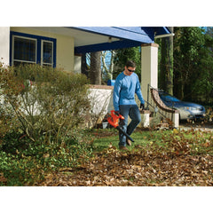Electric Leaf Blower, Handheld Blowers for Lawn Care, 7-Amp
