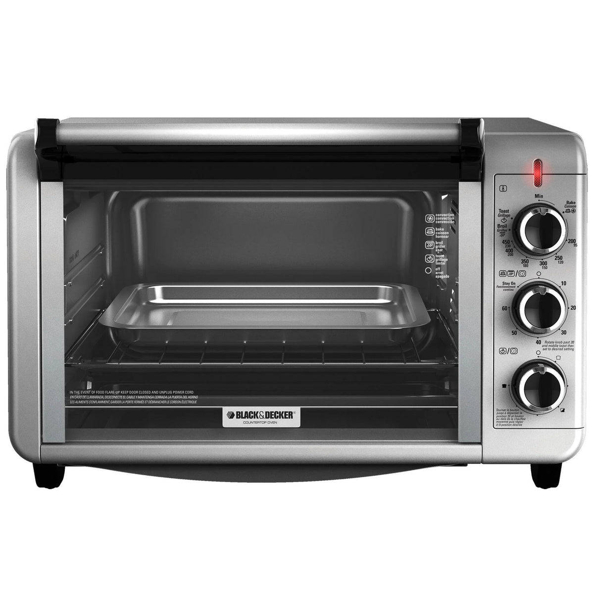 6 Slice Counter Top Toaster Oven