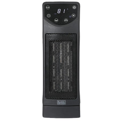 Oscillating Ceramic Desktop Heater & Remote | Thermostat