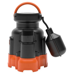 1-3 HP Sump Pump-Fiberglass Reinforced Thermoplastic-Submersibe-Automatic-Tethered Swtich