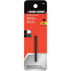 Glass/Tile Drill Bit , 3/16-Inch X 2-1/4-Inch