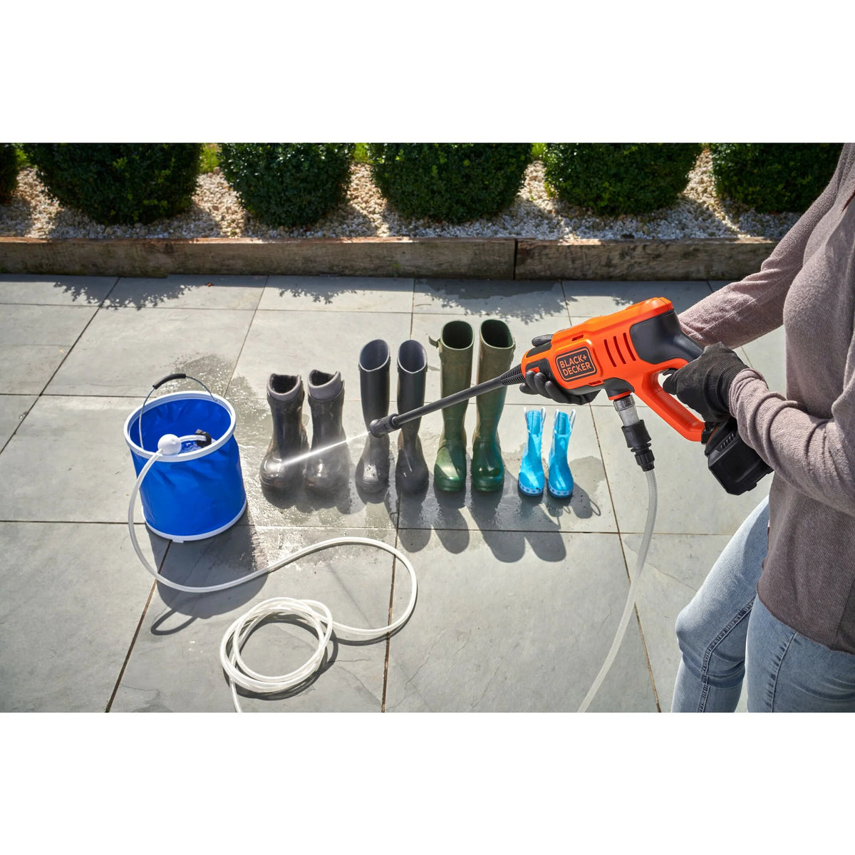 20V MAX* Cordless Power Cleaner Kit, 350 PSI, 1/2 GPM