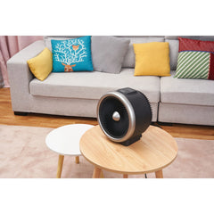 Digital Turbo Portable Heater Fan Combo 2-in-1 Electric Personal Mini Space Heater