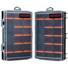 Small Parts Organizer Box With Dividers
