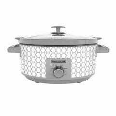  7-Quart Slow Cooker-Geometric