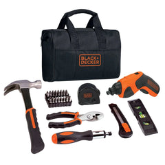 4V MAX* Screwdriver and 42 pc Project Kit