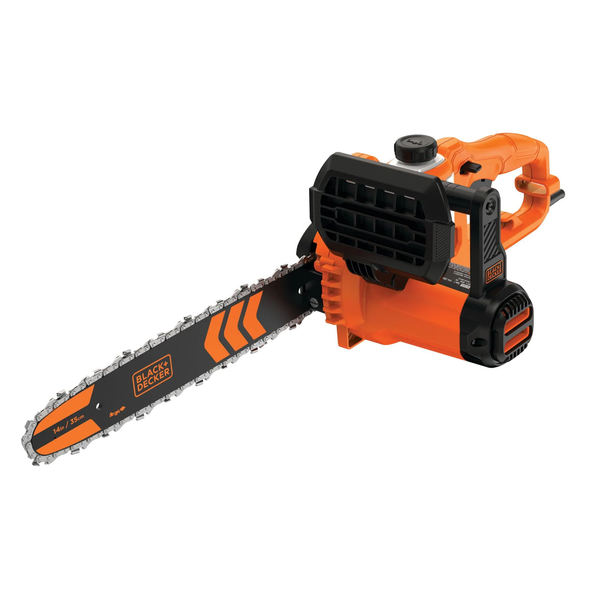 Electric Chainsaw, 8-Amp, 14-Inch