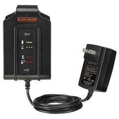 Dual Charger Station with 2 LED Indicators, Compatible with 20V Batteries, Fast Power Tool Battery Chargers, Tool Only