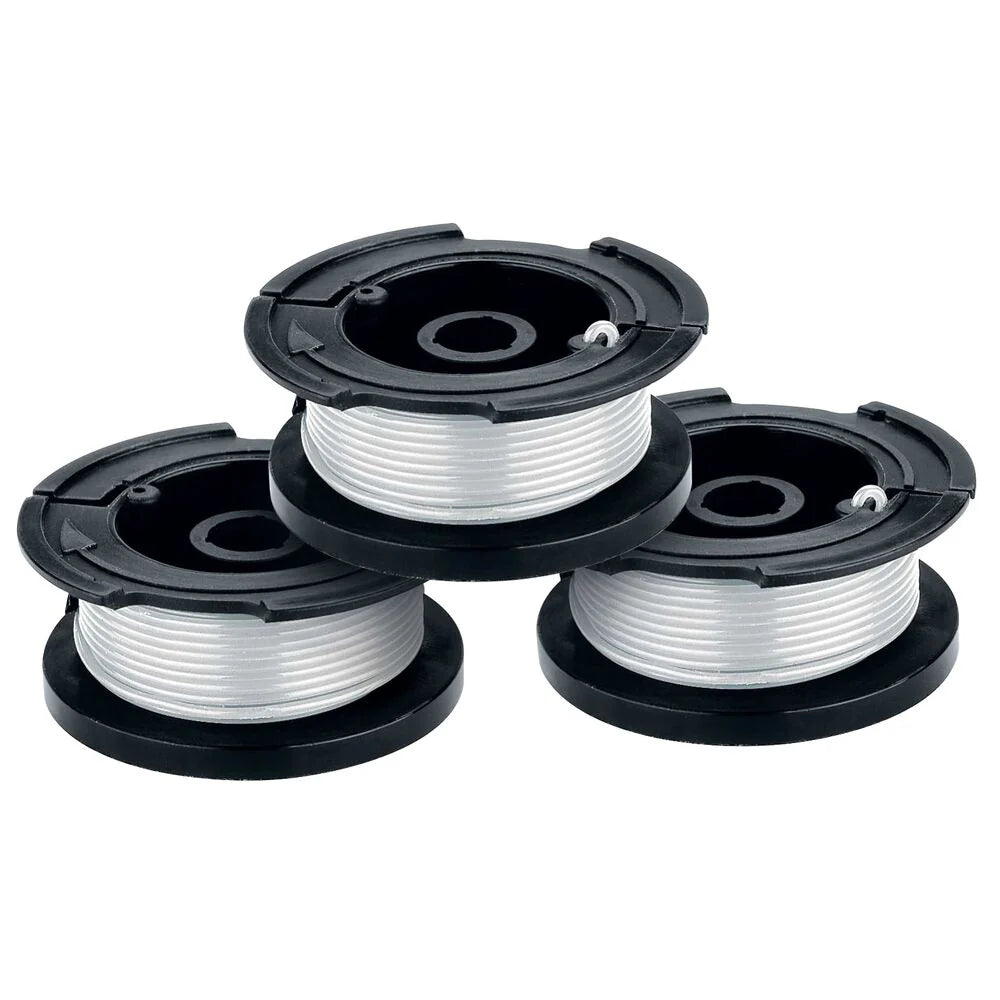 String Trimmer Replacement Spool, 0.065-Inch, 3 Pack