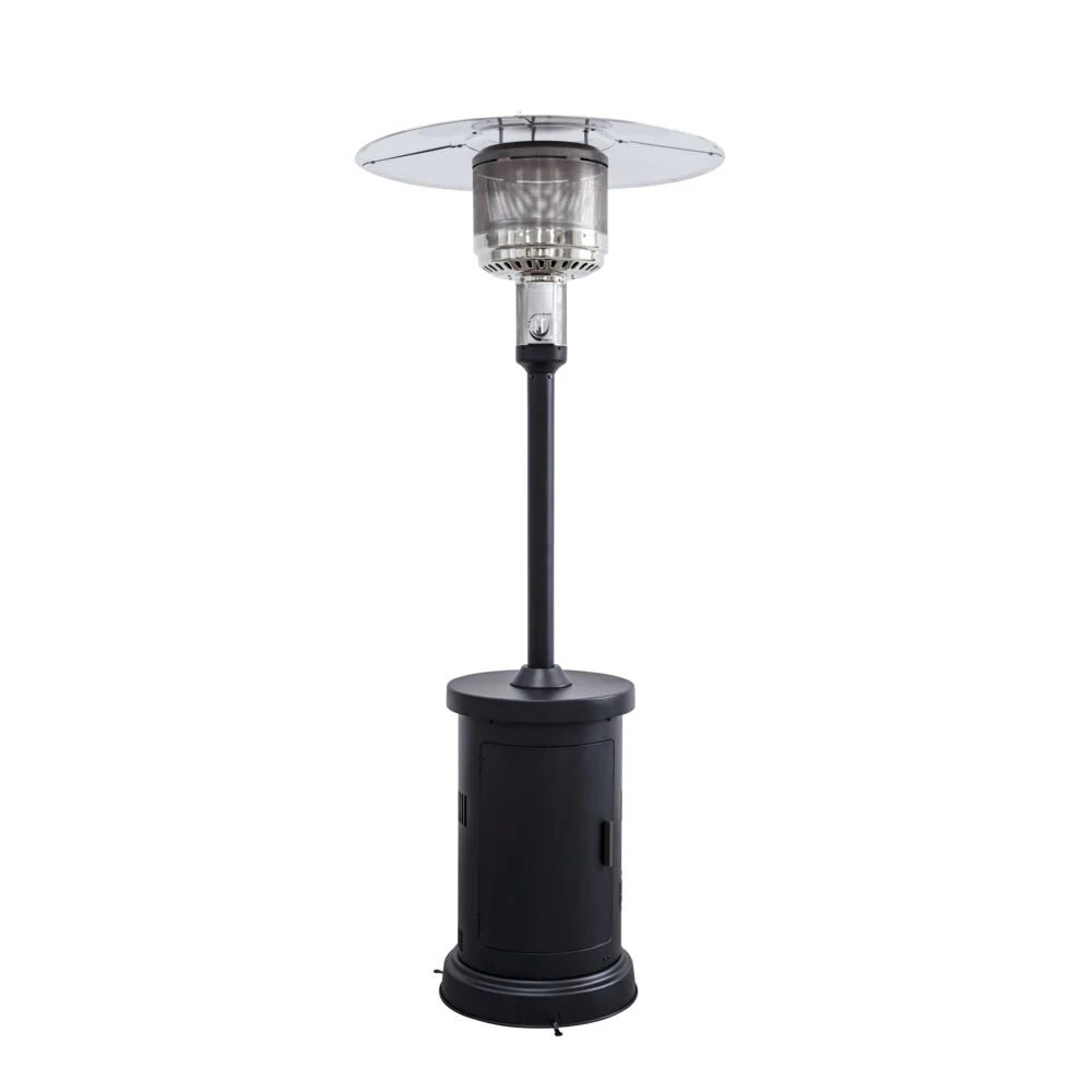 High Efficiency Gas Patio Heater - Black