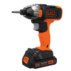 20V MAX* POWERCONNECT™ Cordless Impact Driver with Fastening Bit, Battery and Charger Included
