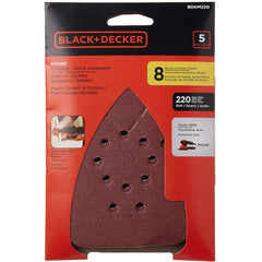 220 Grit MOUSE™ Sand paper, 5-Pack