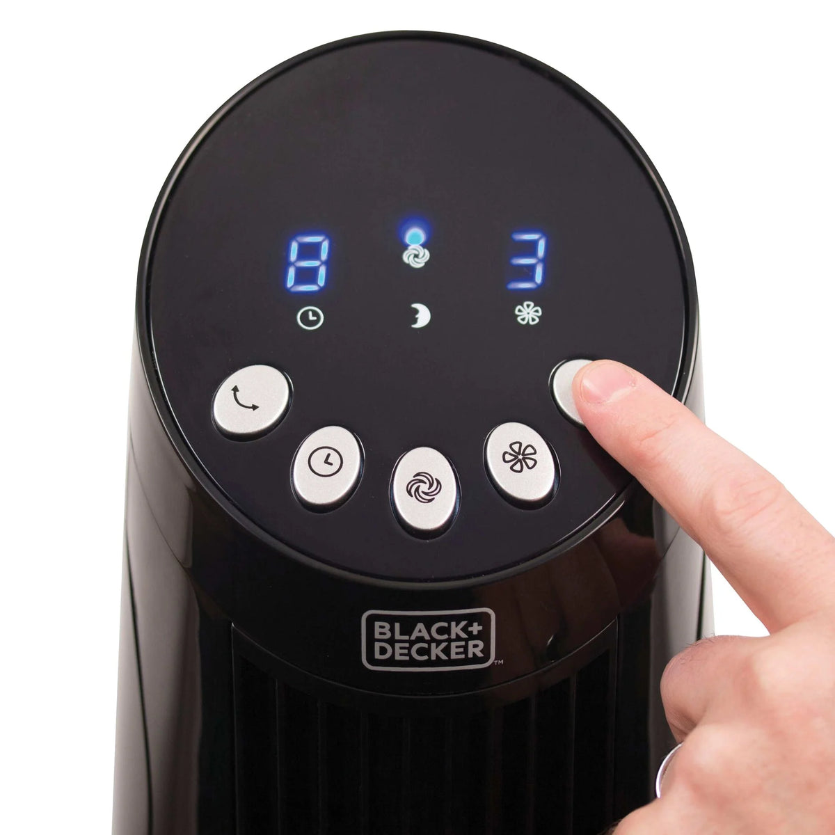 36 In. Digital Tower Fan with Remote