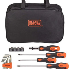 Screwdriver Set With Storage Bag