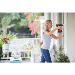 20V MAX* POWERCONNECT™ Cordless 4-Tool Combo Kit: Drill/Driver, Circular Saw, MOUSE™ Detail Sander and Light, Battery and Charger Included
