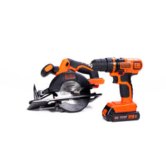 20V MAX* POWERCONNECT™ Cordless Drill/Driver and Circular Saw Combo Kit, Battery and Charger Included